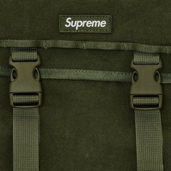 Buy Supreme Mini Messenger Bag 'Olive' - SS25B8 OLIVE | GOAT