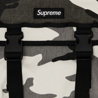 Buy Supreme Mini Messenger Bag 'Snow Camo' - SS25B8 SNOW