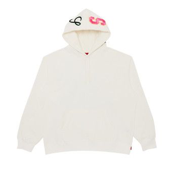 Supreme ツノ S Logo Hooded Sweatshirt Supreme S Logo Hooded Sweatshirt (FW18) - $168