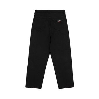 Buy Supreme Rigid Baggy Selvedge Jean 'Rigid Black