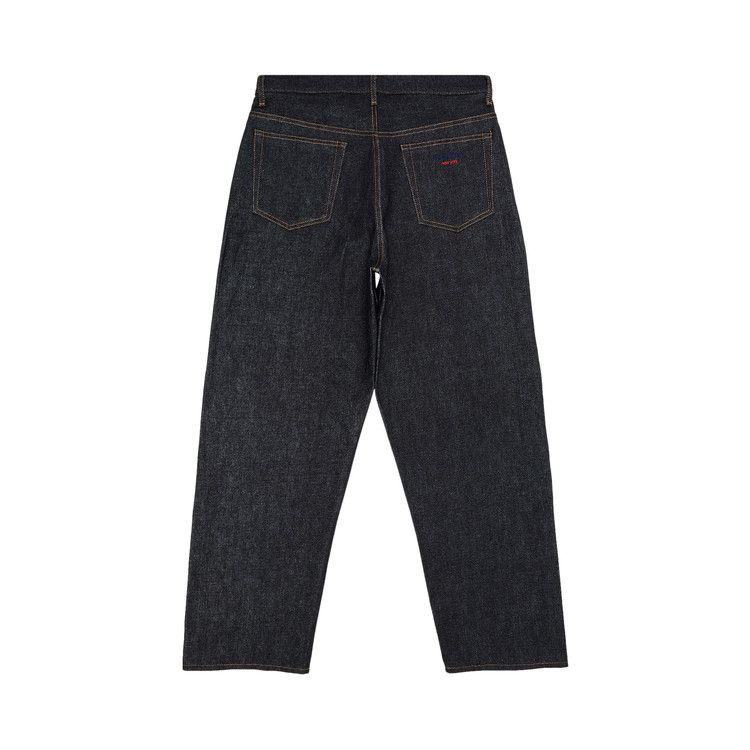 Buy Supreme Rigid Baggy Selvedge Jean 'Rigid Indigo' - SS25P26