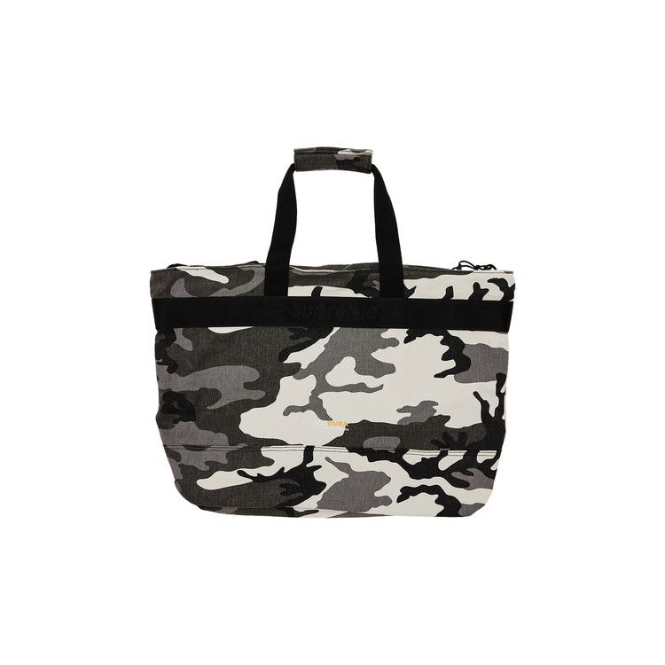 Buy Supreme Tote Bag 'Snow Camo' - SS25B4 SNOW CAMO | GOAT
