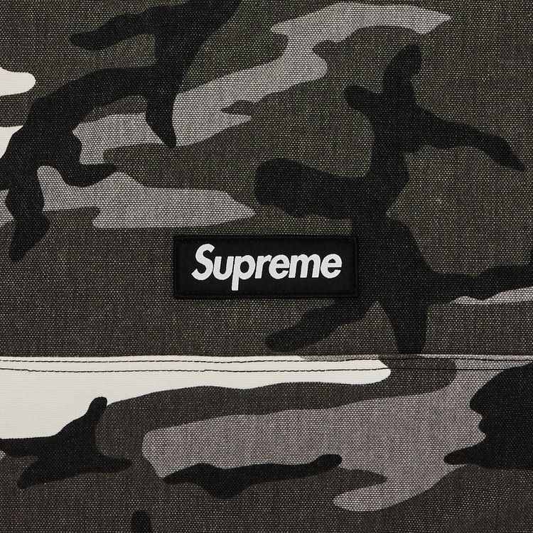 Buy Supreme Tote Bag 'Snow Camo' - SS25B4 SNOW CAMO | GOAT