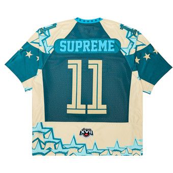 Supreme Stars Football Jersey Sサイズ Supreme Star Football Jersey (FW24) - $118