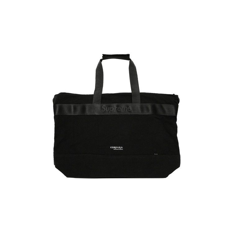Buy Supreme Tote Bag 'Black' - SS25B4 BLACK | GOAT