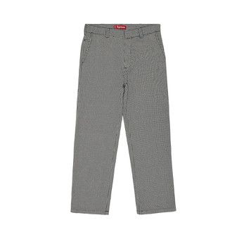 パンツ Supreme Work Pant White Houndstooth 32 Work Pant | Supreme 22ss
