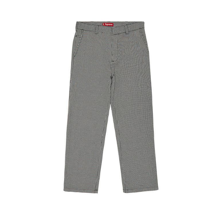 Buy Supreme Work Pant 'White Houndstooth' - SS25P19 WHITE