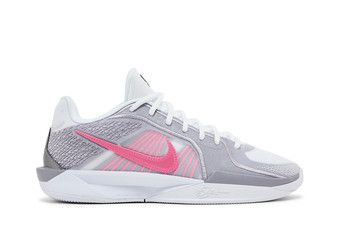 Basketball Shoes Nike Women Sabrina 2 Lily White-Pinksicle