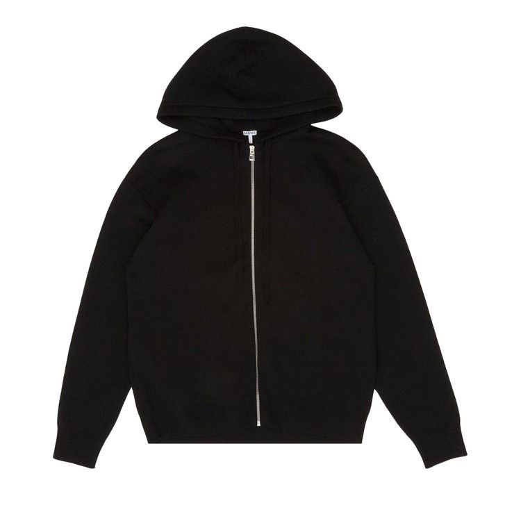 Loewe Anagram Zip-Up Hoodie 'Black' — foto 2