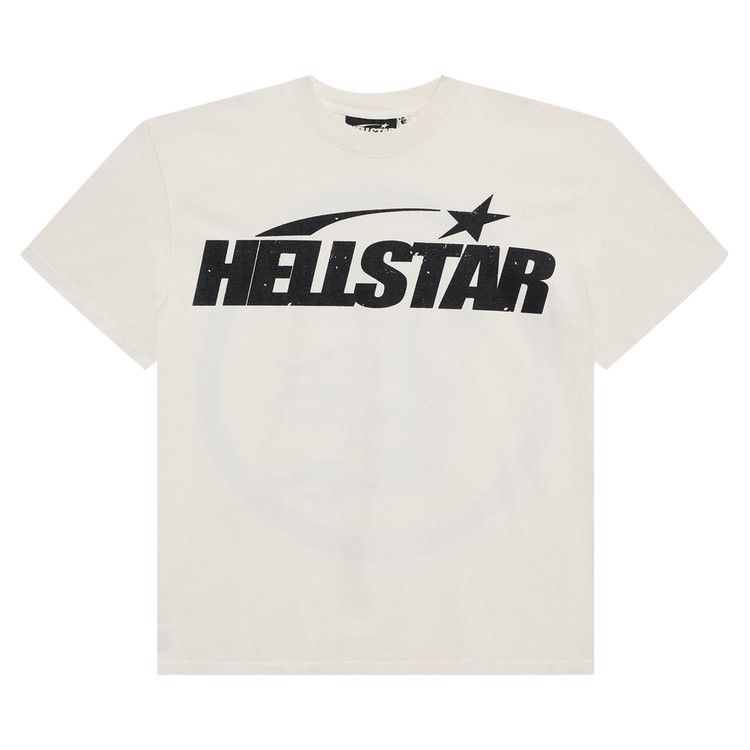 Hellstar Classic T-Shirt Regular Print 'white/Black'