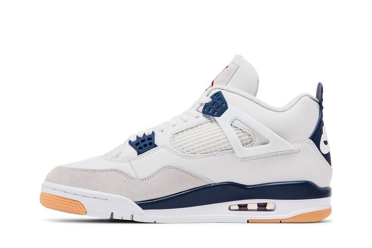 Jordan 4 Retro SB Navy — foto 4