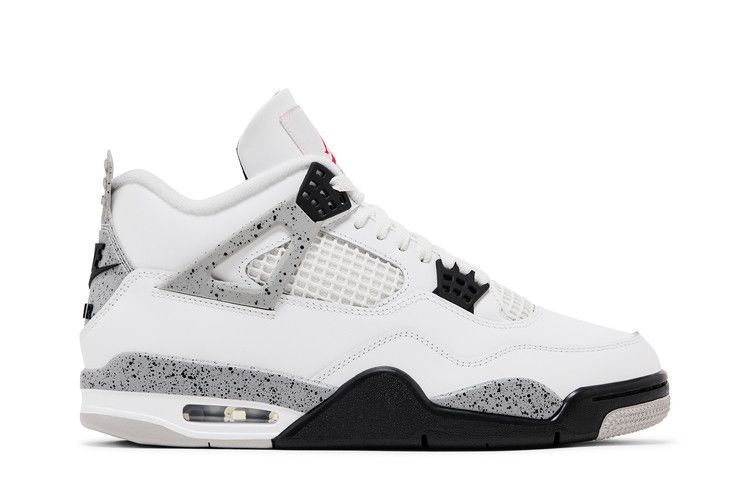 Jordan 4 Retro White Cement (2025) — foto 2