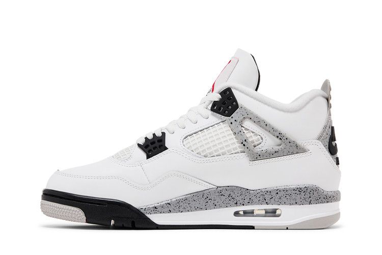 Jordan 4 Retro White Cement (2025) — foto 4