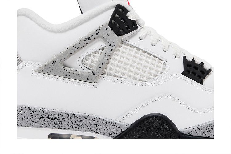 Jordan 4 Retro White Cement (2025) — foto 3