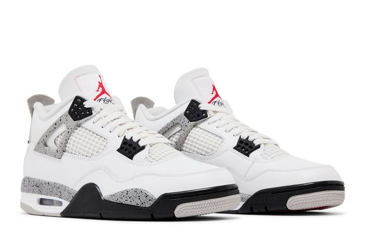 Air Jordan 4 RETRO OG White Cement 2025