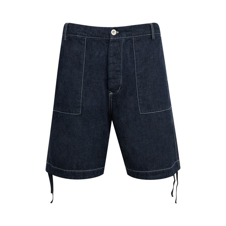 C.P. Company Logo Patch On The Back Shorts 'Denim' — foto 2