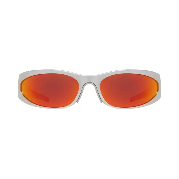 Balenciaga Reverse Xpander 2.0 Sunglasses Silver
