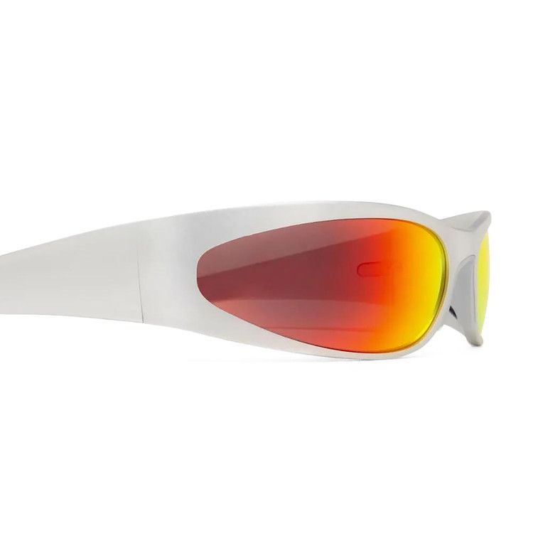 Balenciaga Reverse Xpander 2.0 Sunglasses Silver