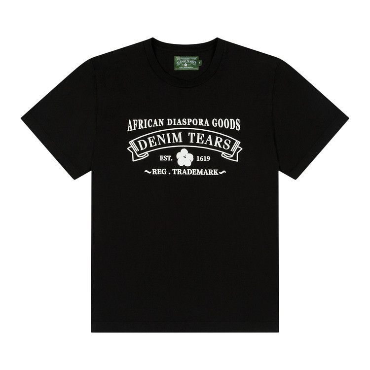 Buy Denim Tears ADG Tee 'Black' - SS25TSS0452 | GOAT