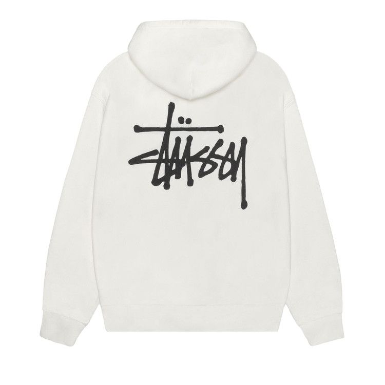 Stussy Basic Hoodie Pigment Dyed 'natural'