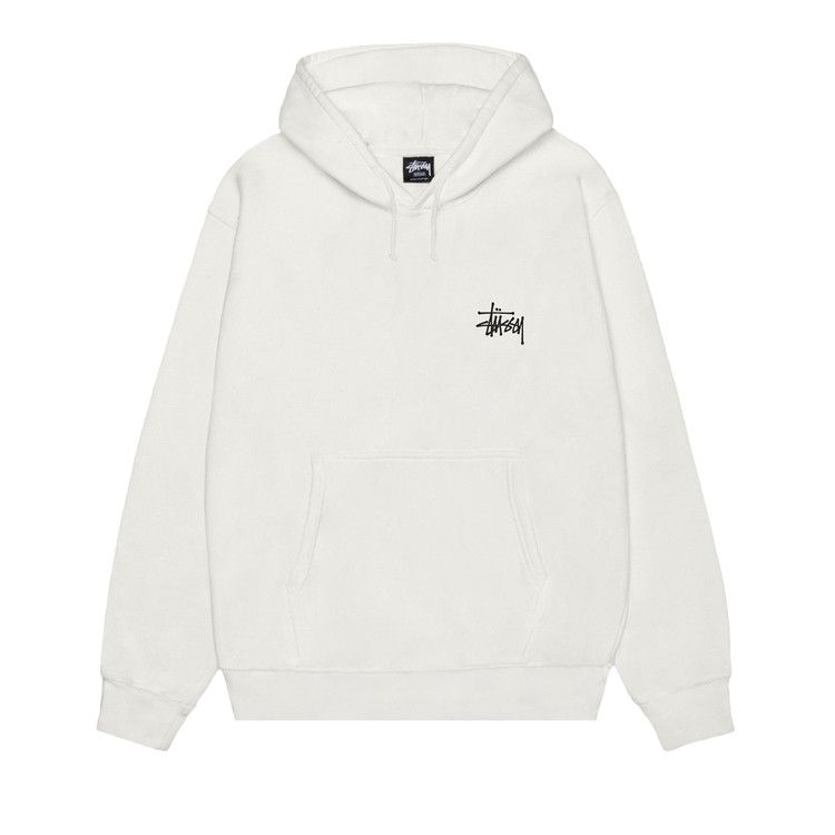 Stussy Basic Hoodie Pigment Dyed 'natural'
