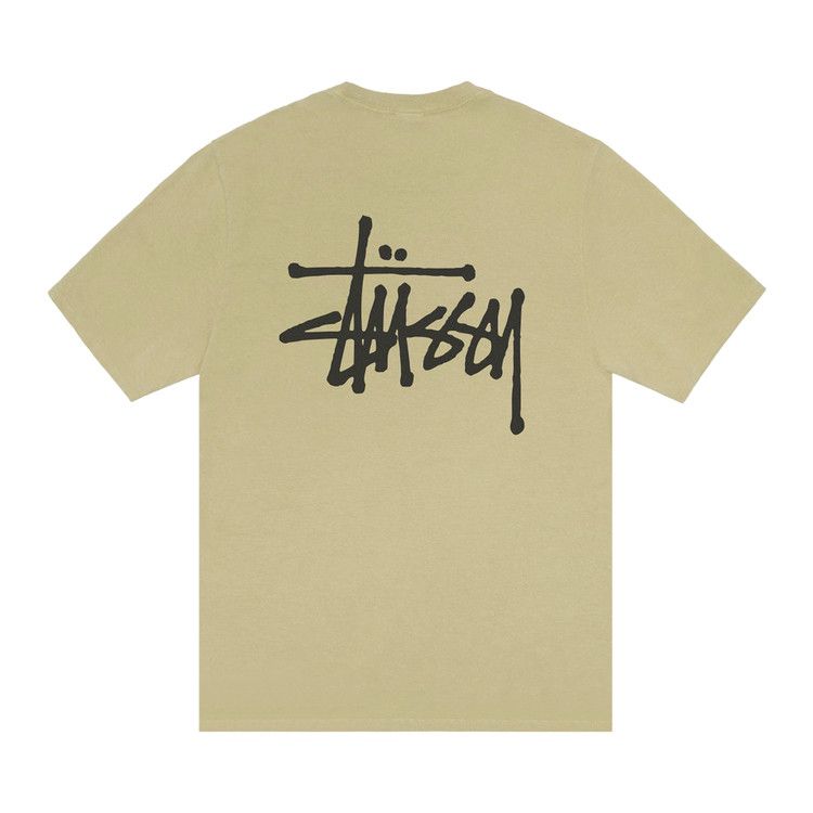 Stussy Basic Tee Pigment Dyed 'elm'