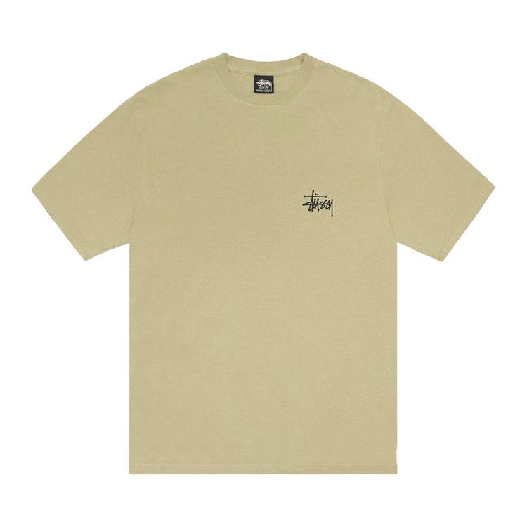 Stussy Basic Tee Pigment Dyed 'elm'
