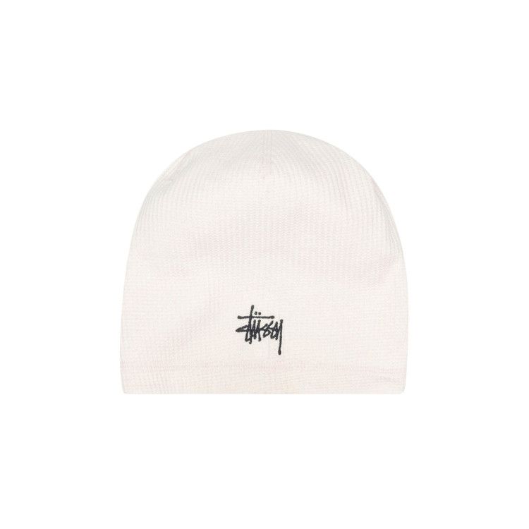 【stussy】SKULLCAP WAFFLE 3色展開 Black Bone Red 要在庫確認 1579549_01.jpg.jpeg