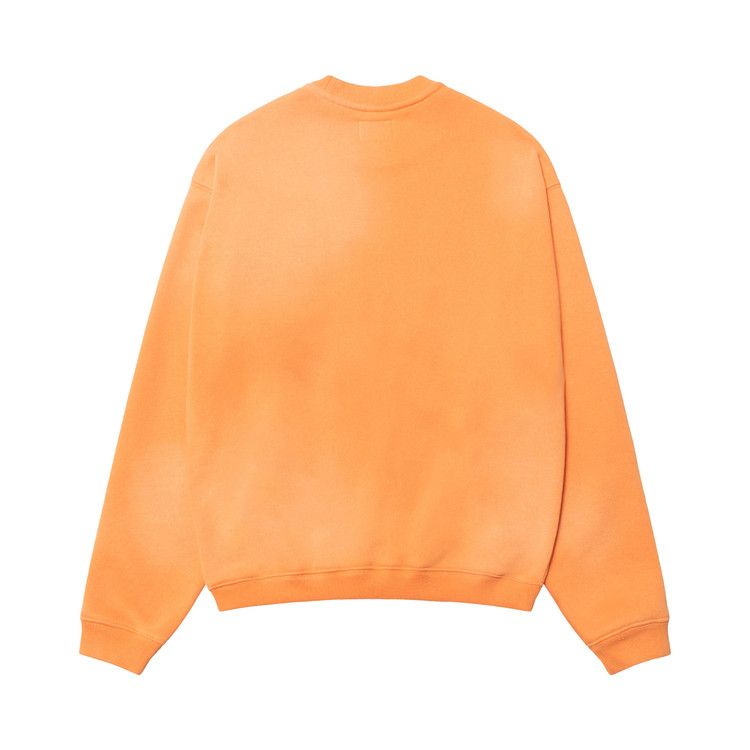Stussy Stu Appliqué Crew 'Orange' — photo 3