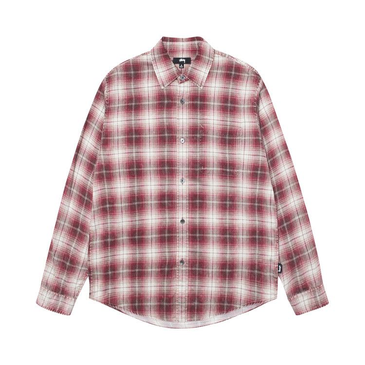 Stussy Matthew Printed Shirt Rose