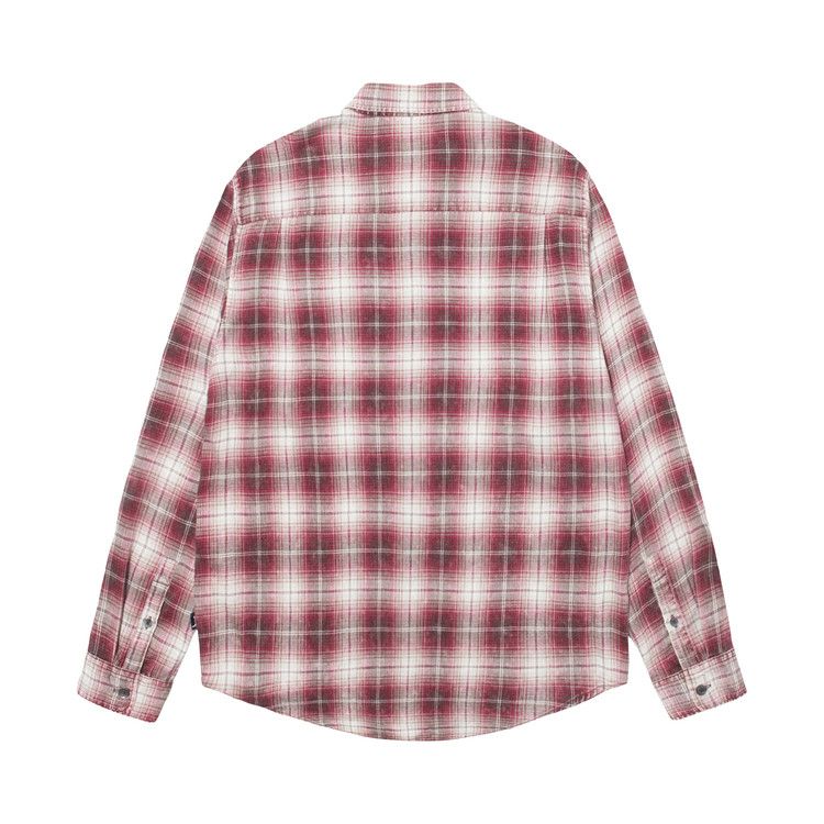 Stussy Matthew Printed Shirt Rose