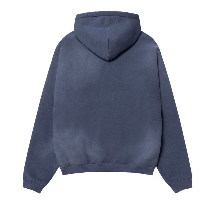 Stussy Stu Appliqué Hoodie 'blue'