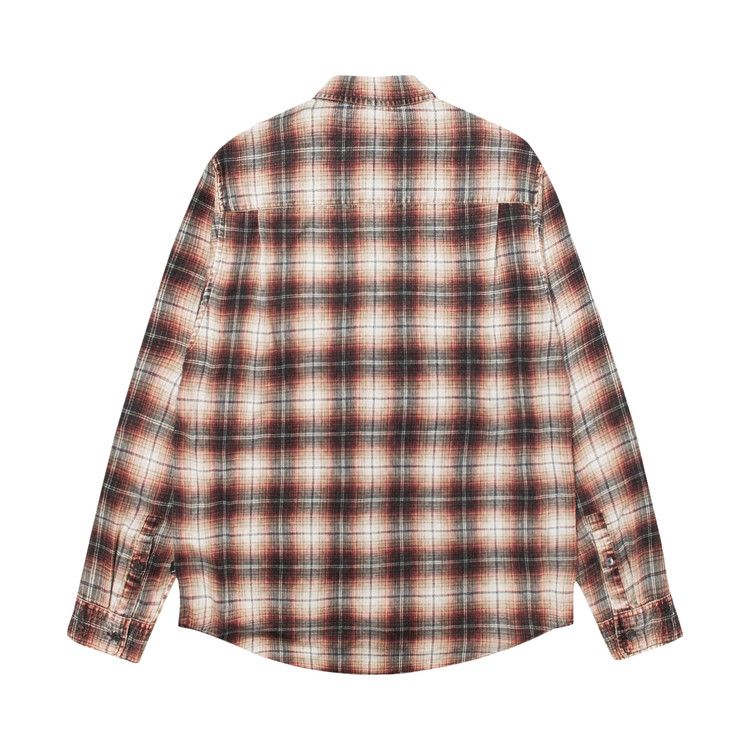Stussy Matthew Printed Shirt Umber