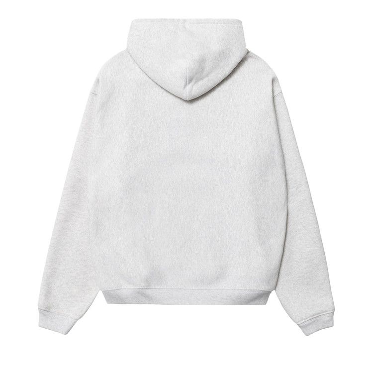 Buy Stussy Stu Appliqué Hoodie 'Ash Heather' - 118578 ASHH