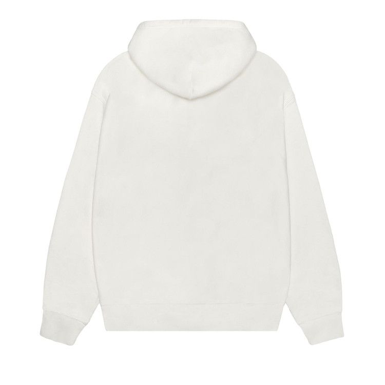 Stussy Jumbo Zip Hoodie Pigment Dyed Natural