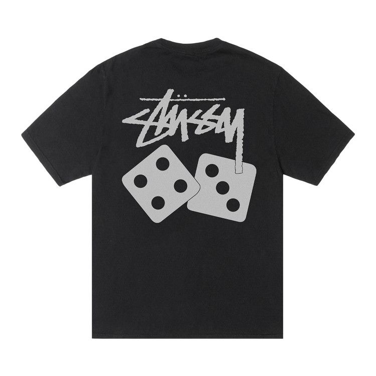 Stussy Dice Tee Pigment Dyed 'black'
