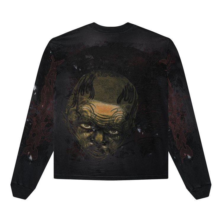 Hellstar Graffiti Long-Sleeve Black
