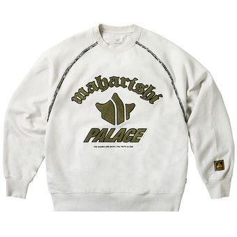 PALACE PALCO JERSEY MAHARISHI ステッカー付き PALACE