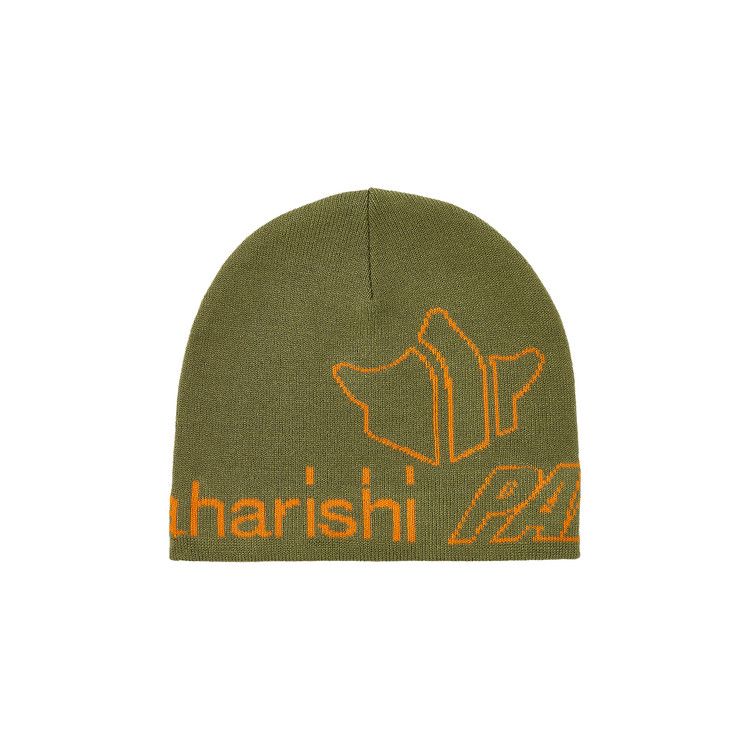 Buy Palace x Maharishi No Cuff Beanie 'Olive' - P28MHH004