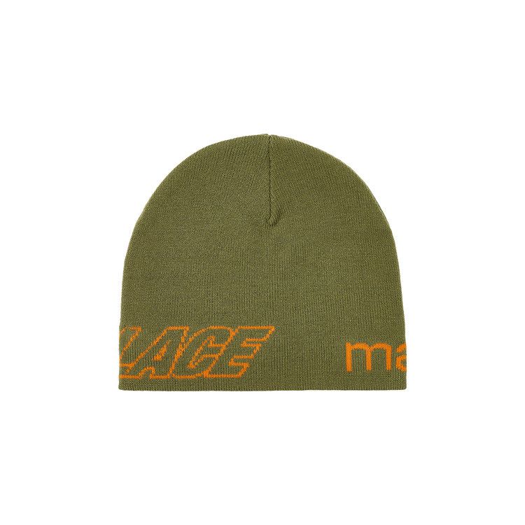 Buy Palace x Maharishi No Cuff Beanie 'Olive' - P28MHH004