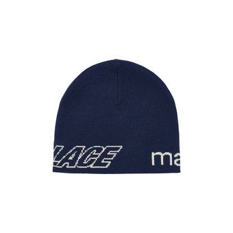 Buy Palace x Maharishi No Cuff Beanie 'Blue' - P28MHH005 | GOAT