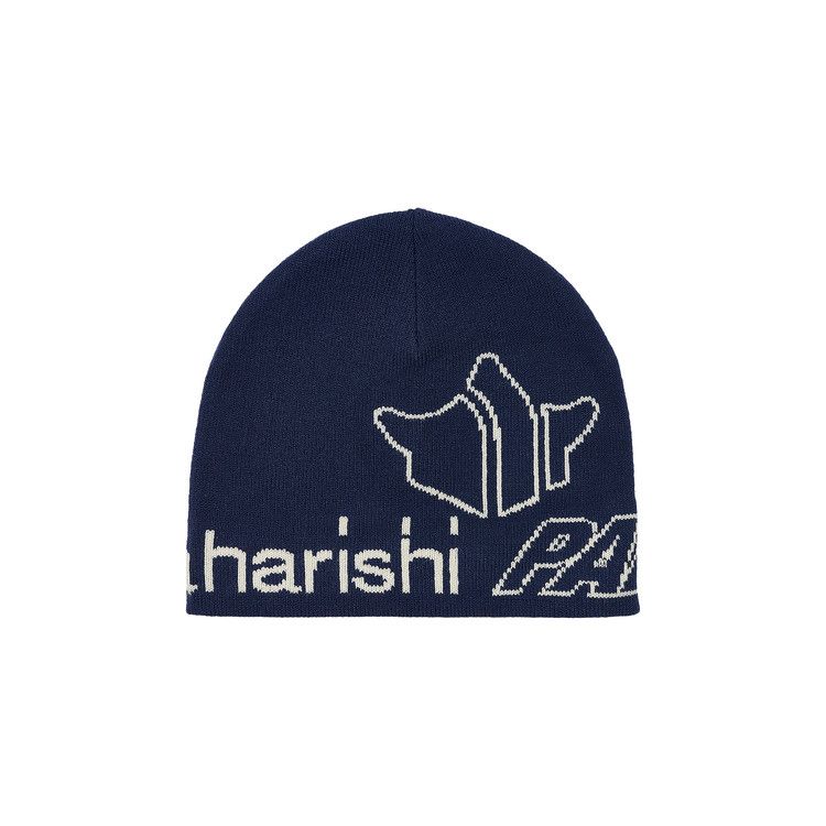帽子 PALACE MAHARISHI No Cuff Beanie Navy Buy Palace x Maharishi No Cuff Beanie 'Blue' - P28MHH005