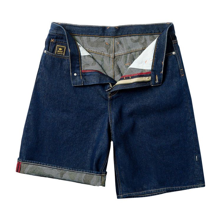 パンツ palace HEART DENIM SHORT INDIGO 34 palace HEART DENIM SHORT INDIGO 34 - メルカリ