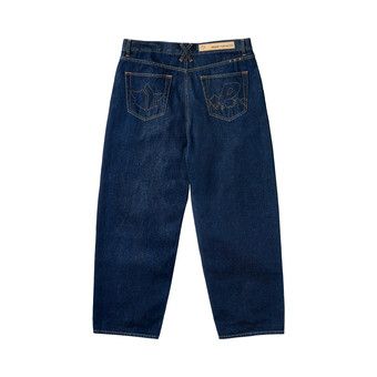 Buy Palace x Maharishi Baggy Denim Jean 'Indigo' - P28MHT001 | GOAT