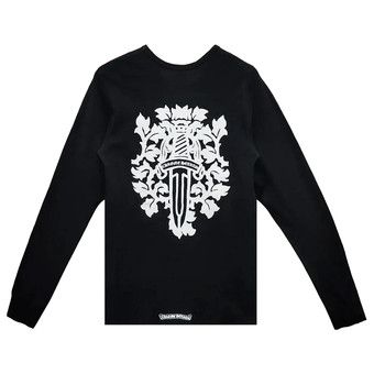 入手困難♪【CHROME HEARTS】ダガー long sleeve thermal Tshirt Buy Chrome Hearts Dagger Long-Sleeve Thermal T-Shirt 'Black