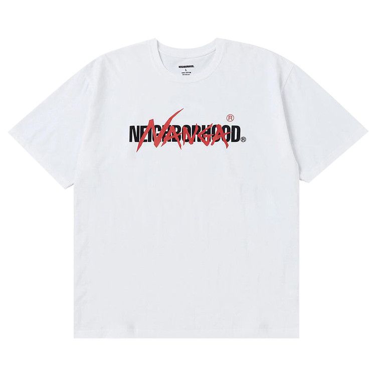 Buy Neighborhood x Nanga Tee 'White' - 242PCNNN ST01 WHIT | GOAT