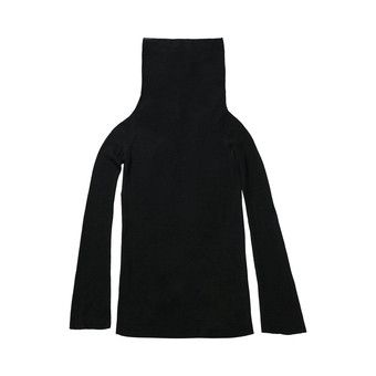 Buy Ann Demeulemeester Tizziana Drop Shoulder Sweater 'Black