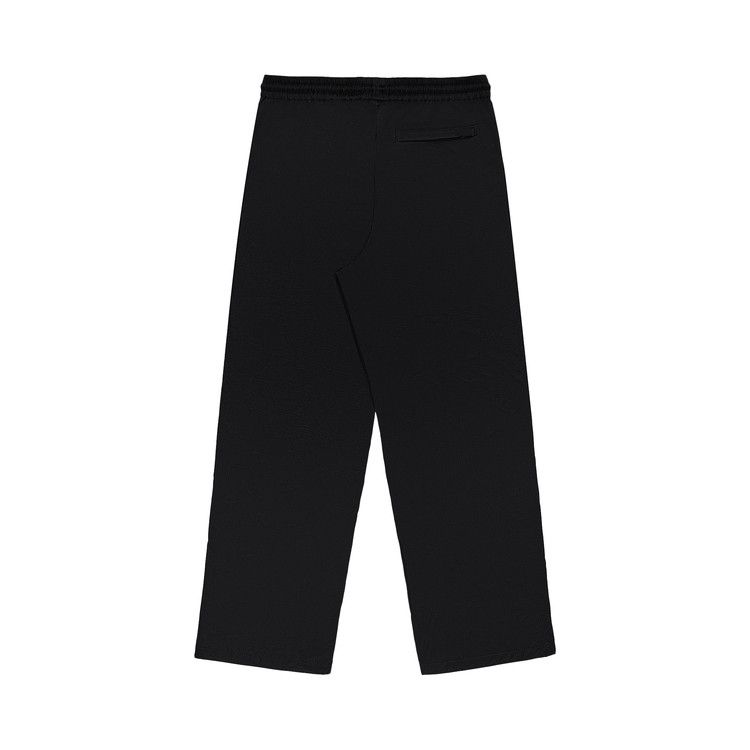 Aimé Leon Dore Micro Logo Nylon Pant 'jet Black'