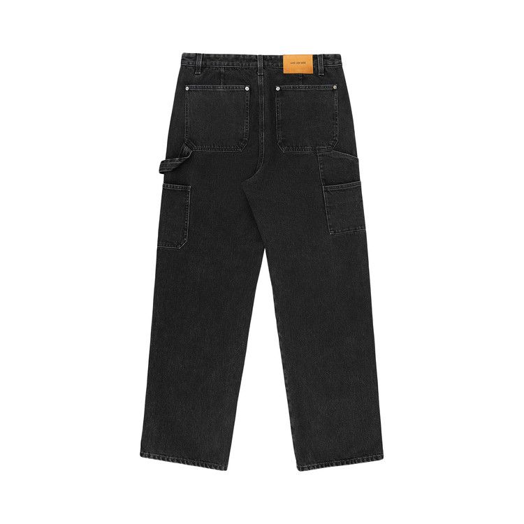 Aimé Leon Dore Denim Carpenter Pant 'washed Black'