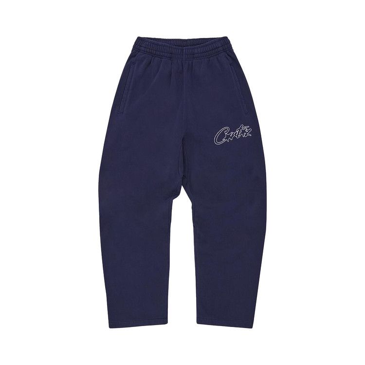 あ*様 CORTEIZ THICK STITCH ALLSTARZ SET セッ Buy Corteiz Thick Stitch Allstarz Open Hem Pant 'Navy' - 07892